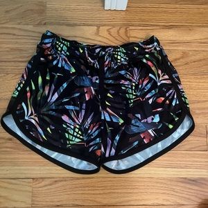 Girls Zella Athletic Running shorts
